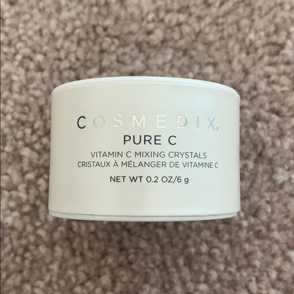 Cosmedix Pure C crystals